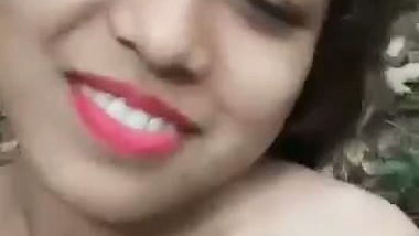 Assamese GF outdoor sex in jungle with lover