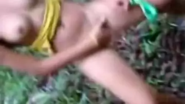 Naked Girl From The Desi Forest Tribe