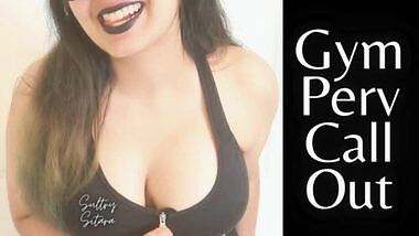 Indian Femdom HUMILIATES THE FILTHY LOSER Gym Pervert - Audio Only