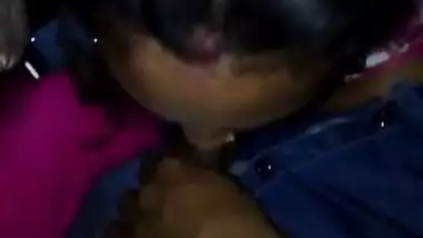Giving blowjob to neighbour