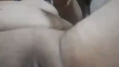 Huge boobs aunty fuck holes exposed with fingering