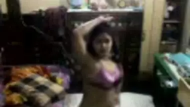 busty desi Vabi in webcam showing assets