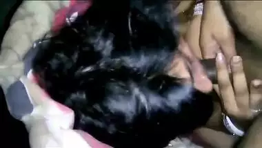 Horny red face girl fucking wid bf