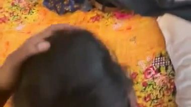 Girl gives a desi blowjob to her cousin secretly