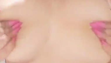 Beautiful Girl Showing Big Boob