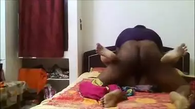 Sexy Telugu aunty banged hard