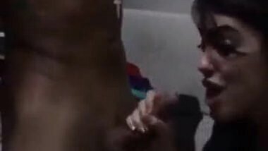 Hot Tamil Girl Using Penis As Mic