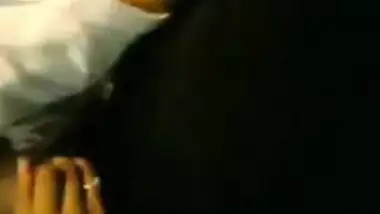 Desi Delhi student sucking cock