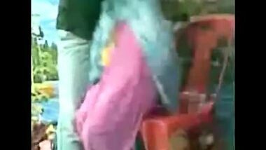 Secret camera sex video taken from a studio