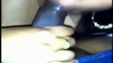 Busty Desi Slut Cock sucking