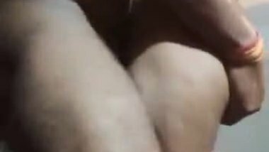 Village couple standing fucking riding 2 Clips Merged