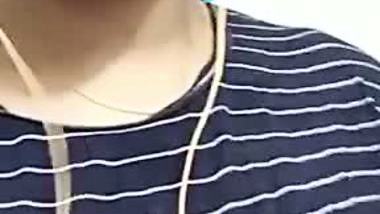 Cute girl big boobs show on video call sex chat