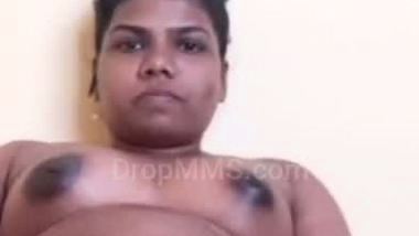 Tamil girlfriend naked video call showing dark nipples