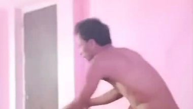 Newly married village wife home sex with husband