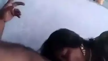 Dirty Tamil wife sucking penis of her husband