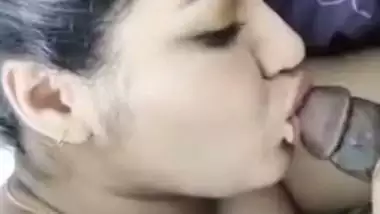 My GF gives me the real Indian blowjob