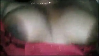 Busty aunty banged hard by her son