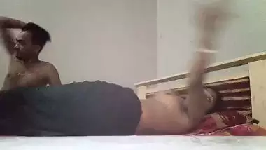 Desi guy sucking boobs of his neighbor bhabhi
