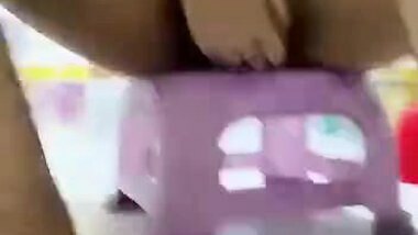 Gorgeous Indian girl fingering pussy on cam