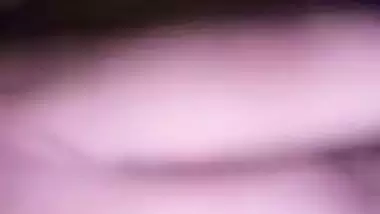 Dark nipples desi girlfriend on video call topless at night