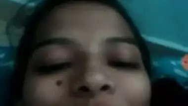 Indian teen tempting on video call