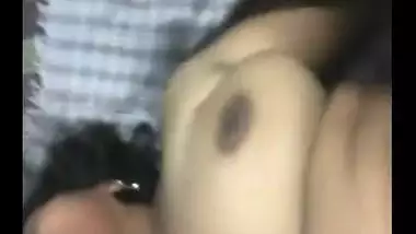 Desi sex scandal mms clip of aunty moaning hard during sex session