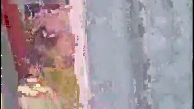 Desi Aunty Dress Remove Before Bath