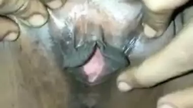 Bald pussy of mature Indian woman is ready to take part in porn action