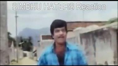 Actor Simbu Kissing Harshika Caught on Cam