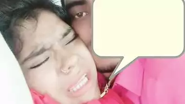 Indian Couple painful fucking with moans