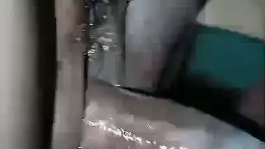 Desi guy fucks a hairy pussy and fills it with cum