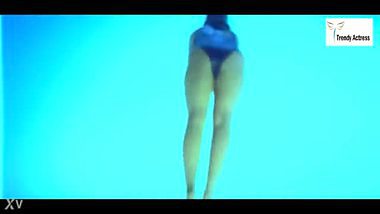 indian girl in swimsuit