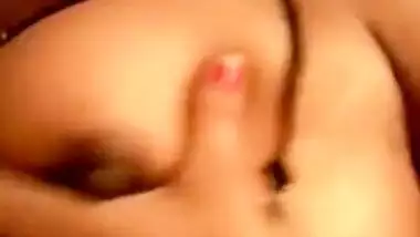 Married Desi seductress films the porn video to surprise her husband