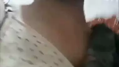 Cute big ass bhabhi striptease nude viral MMS