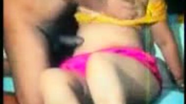 Hot Indian Aunty working in bed room, Pussy boobs lovers 