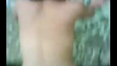 School girl outdoor sex with boyfriend