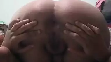 Large boobs Indian teen girl records masturbation mms movie