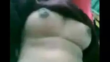 Indian chubby big boobs aunty masturbate on cam