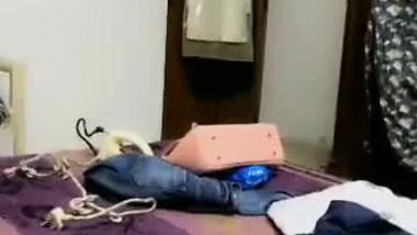 Hot Bhabhi Caught Changing Clothes