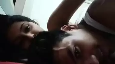 Big boobs Indian girlfriend with her boyfriend