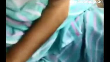 Desi Bhabhi Boobs Enjoyed at Car
