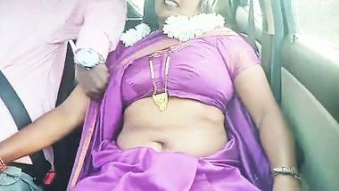 Telugu Dirty Talk, Aunty Has Sex With Car...