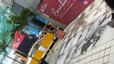 Desi candid boobies 36