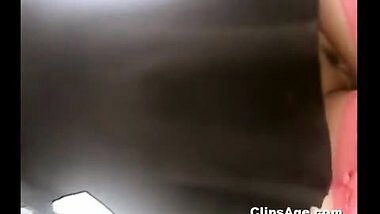 Sexy teen sucking her lover’s dick in the office