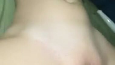 Tied down and fisted