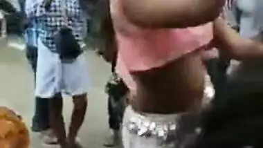 Tamil Public Nude Dance by Girls