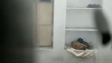 Unsatisfied village bhabhi masturbation for lover on vc,secretly recorded by neighbou