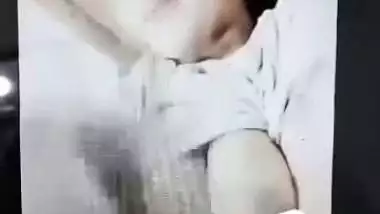 Bengali girl topless beauty on video call viral MMS