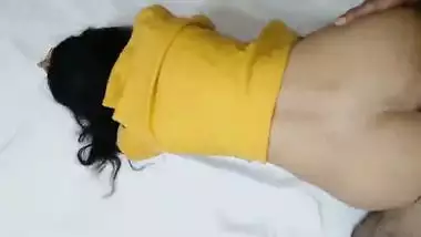 Meri Chachi Ki Moti Gol Gand Hindi Sex Video