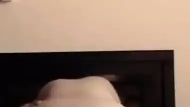 Tamil pervert hits on his stepmom’s big butt in bf video